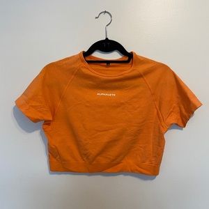 Alphalete - Seamless Crop Top